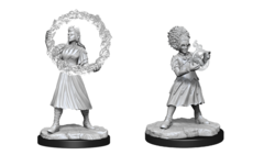 MTG Unpainted Magic Miniatures - Rootha & Zimone Wave 3